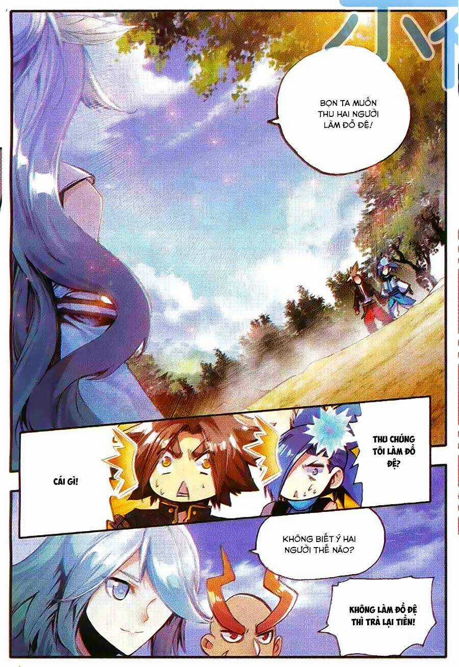 Xích Hoàng Truyền Kỳ Chapter 37 trang 14