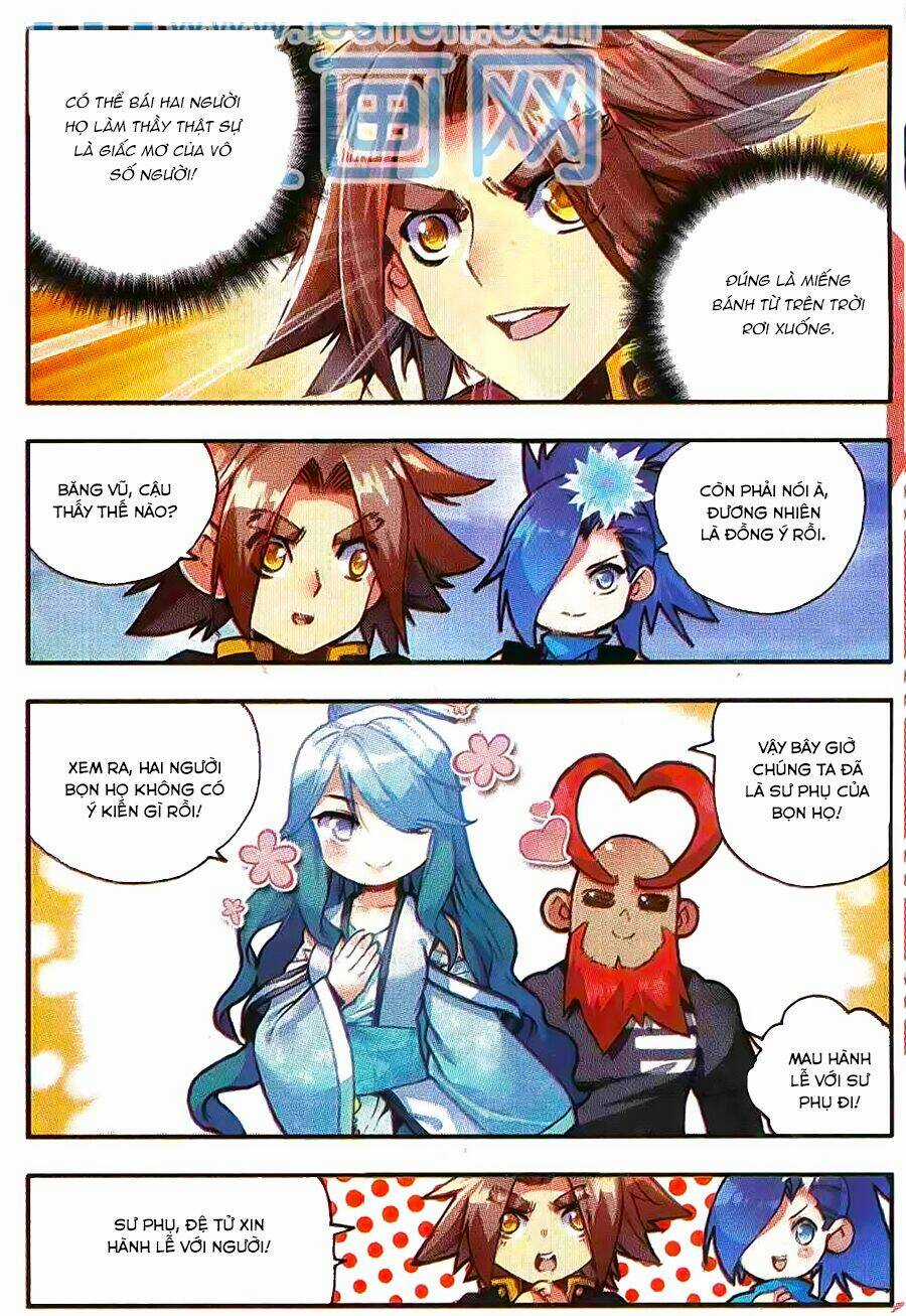 Xích Hoàng Truyền Kỳ Chapter 37 trang 15