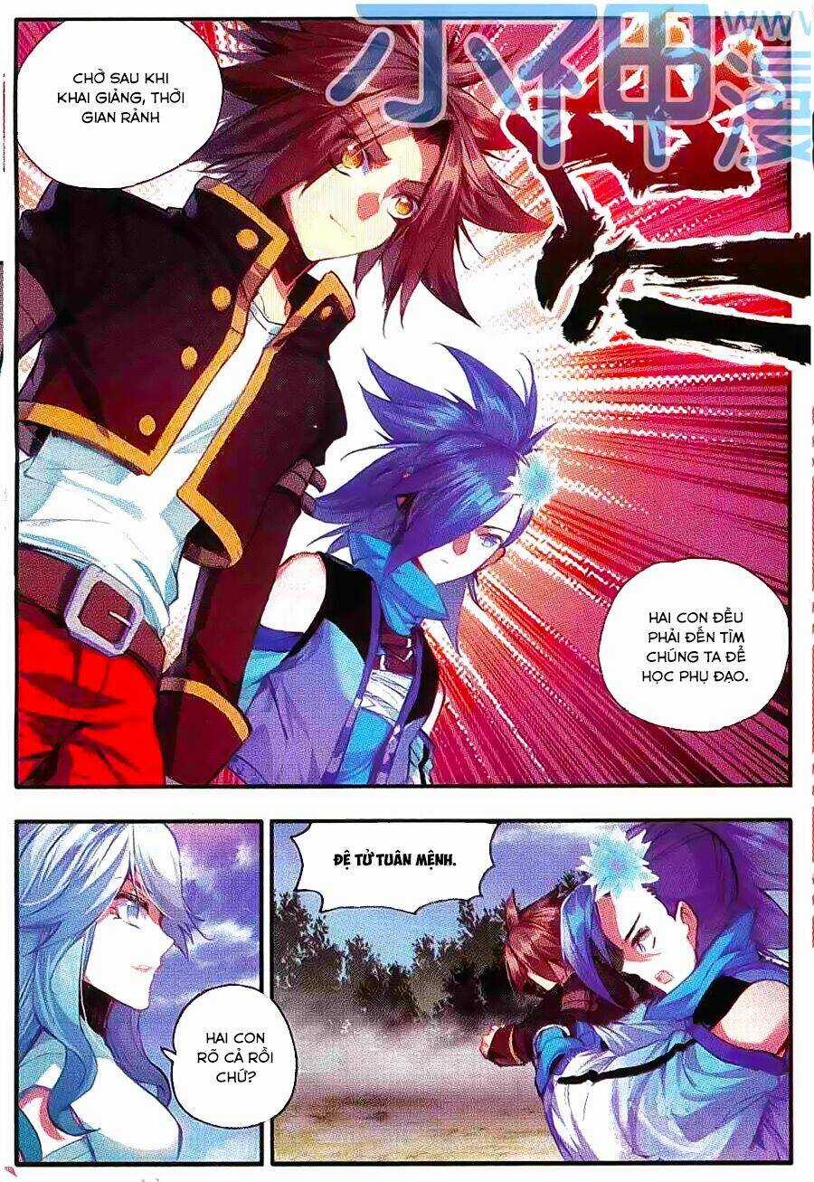 Xích Hoàng Truyền Kỳ Chapter 37 trang 18