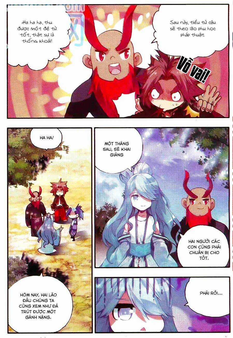 Xích Hoàng Truyền Kỳ Chapter 37 trang 19