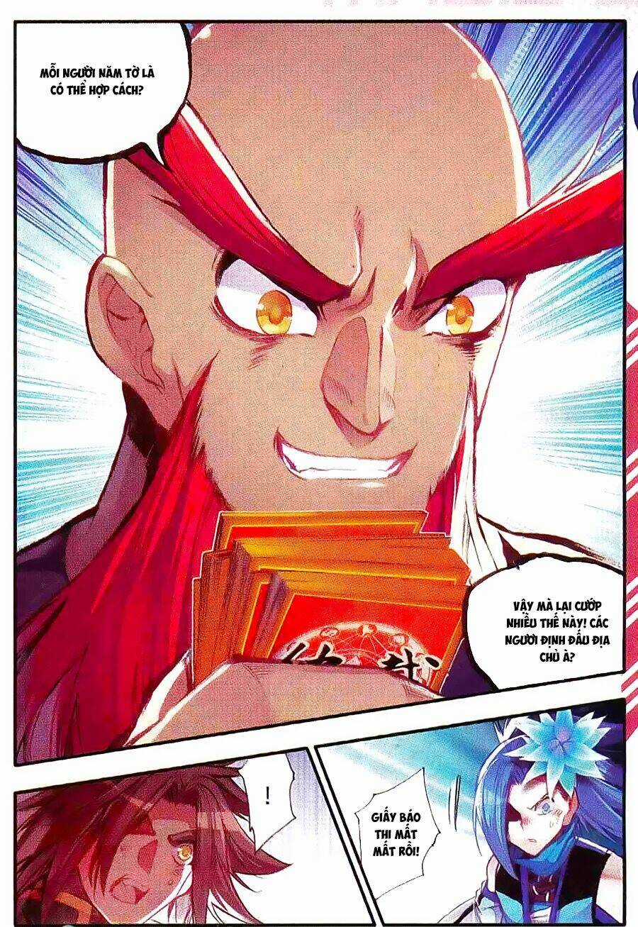 Xích Hoàng Truyền Kỳ Chapter 37 trang 5