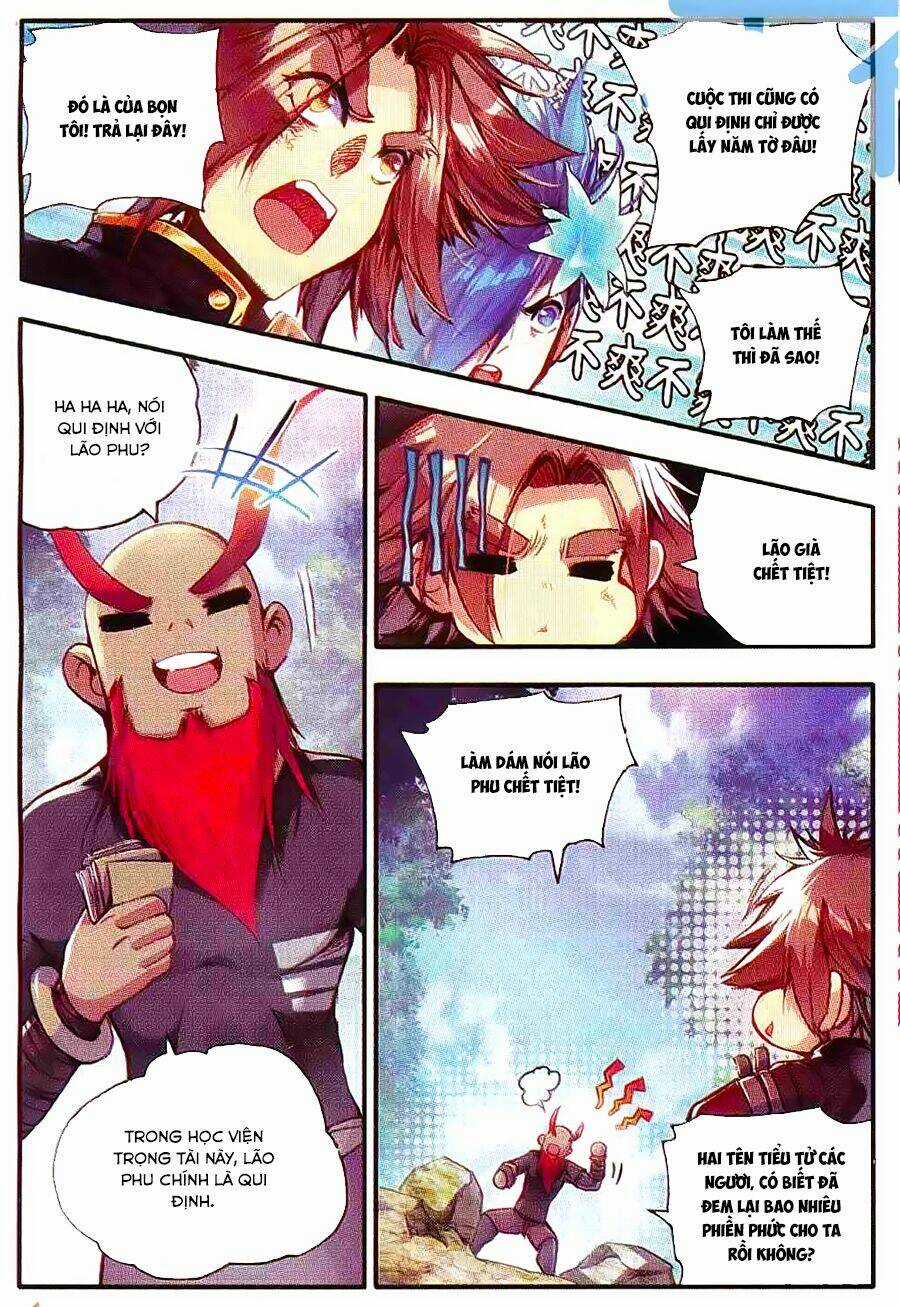 Xích Hoàng Truyền Kỳ Chapter 37 trang 6