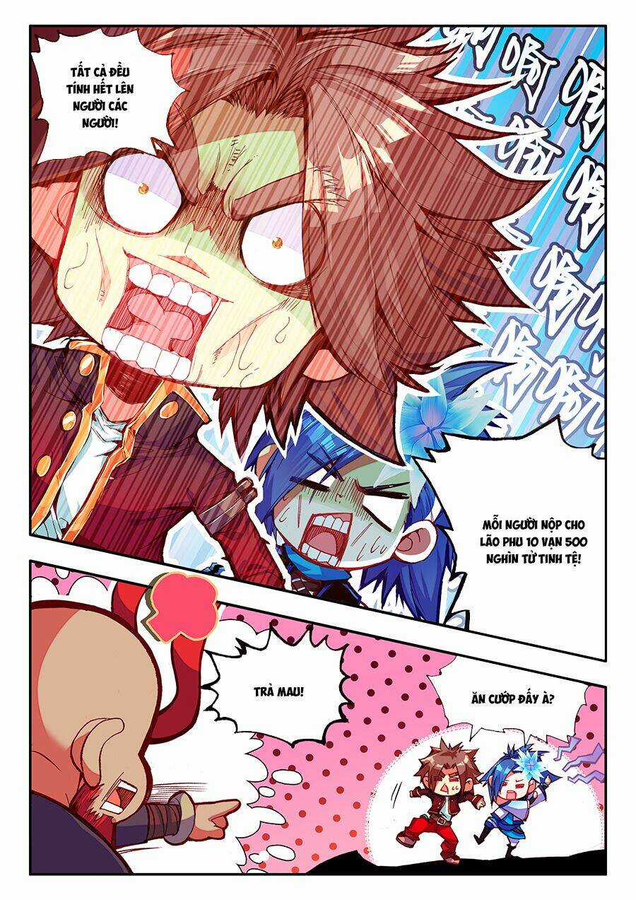 Xích Hoàng Truyền Kỳ Chapter 37 trang 8