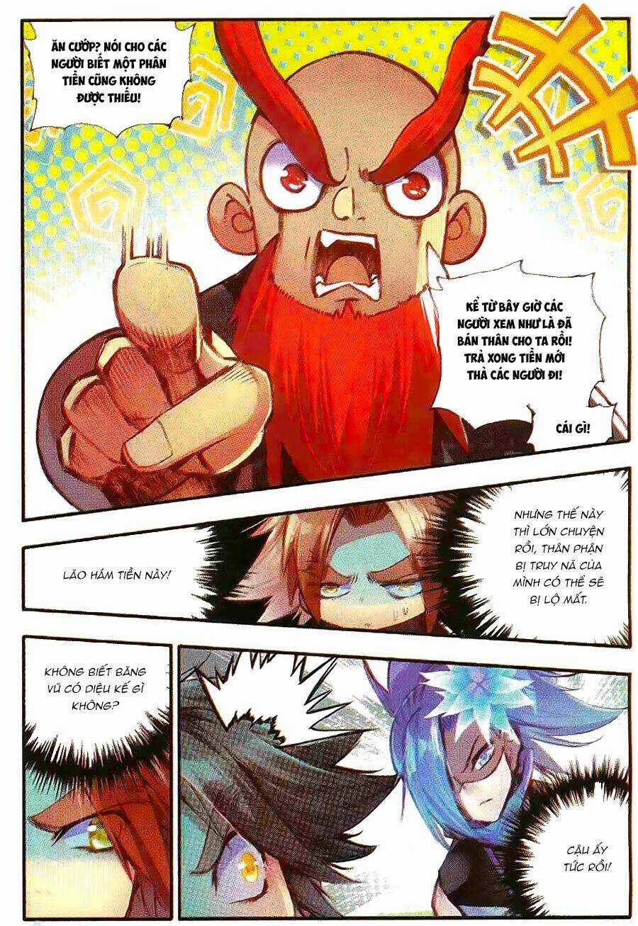 Xích Hoàng Truyền Kỳ Chapter 37 trang 9