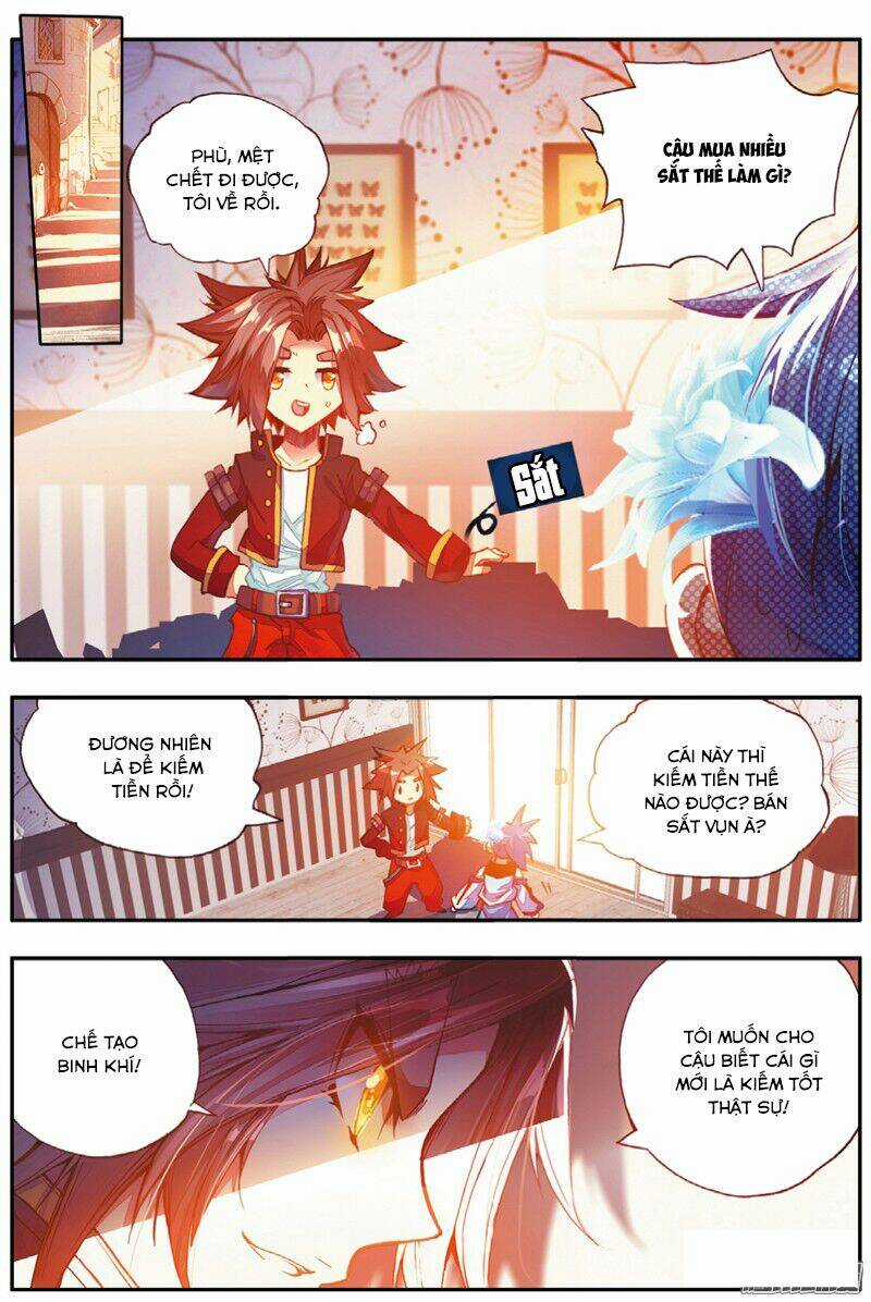 Xích Hoàng Truyền Kỳ Chapter 38 trang 10