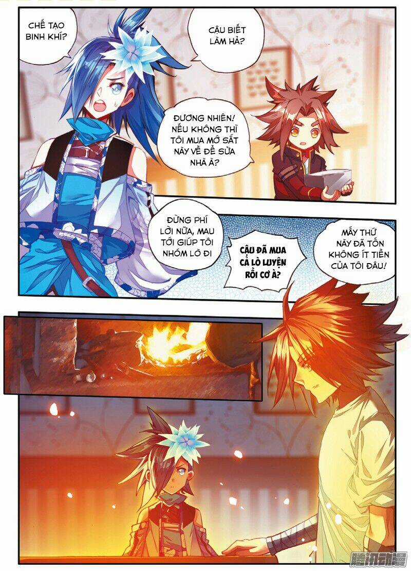 Xích Hoàng Truyền Kỳ Chapter 38 trang 11