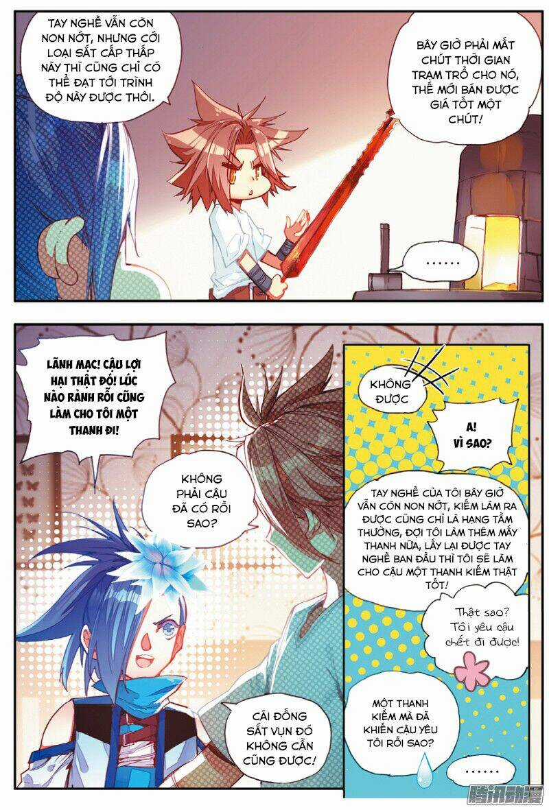 Xích Hoàng Truyền Kỳ Chapter 38 trang 18