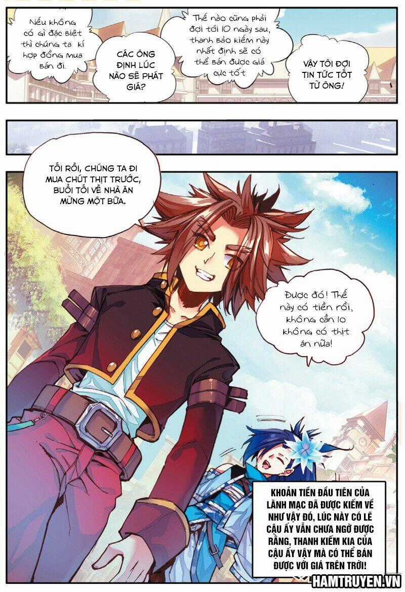 Xích Hoàng Truyền Kỳ Chapter 38 trang 22