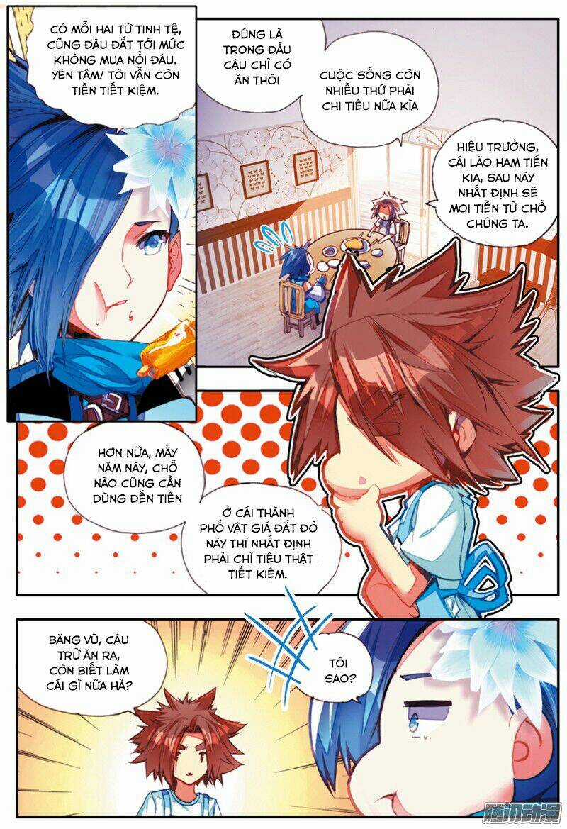 Xích Hoàng Truyền Kỳ Chapter 38 trang 3