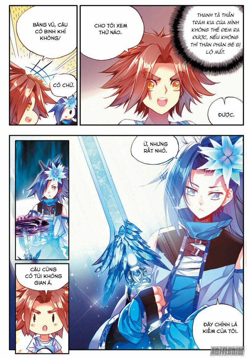 Xích Hoàng Truyền Kỳ Chapter 38 trang 7