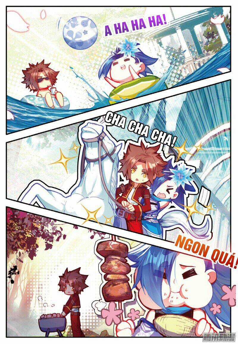 Xích Hoàng Truyền Kỳ Chapter 39 trang 10