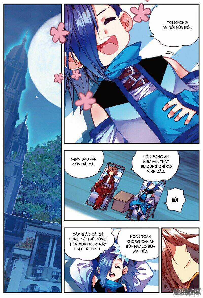 Xích Hoàng Truyền Kỳ Chapter 39 trang 12