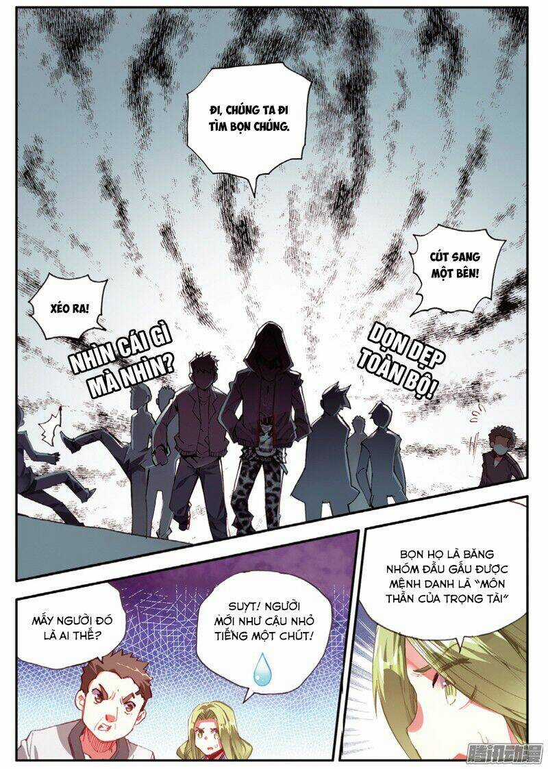 Xích Hoàng Truyền Kỳ Chapter 39 trang 20