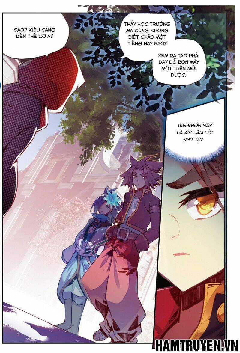 Xích Hoàng Truyền Kỳ Chapter 39 trang 22