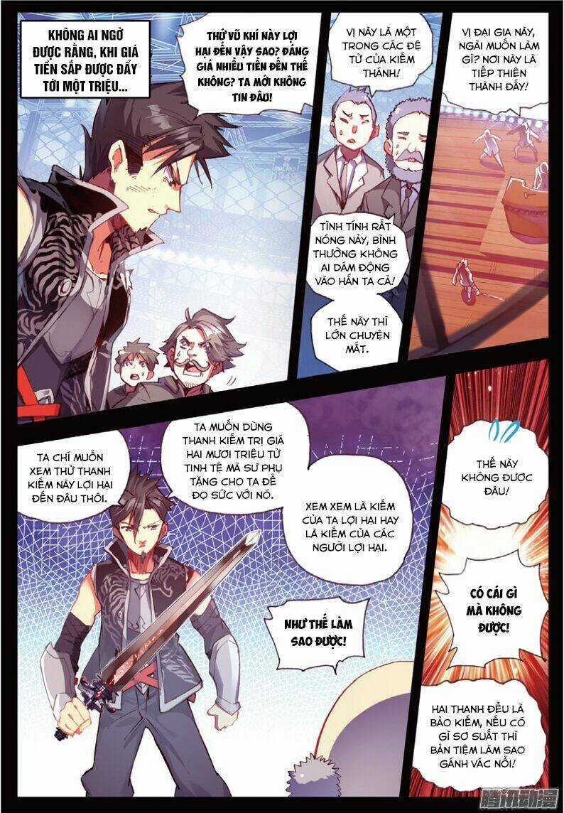 Xích Hoàng Truyền Kỳ Chapter 39 trang 3