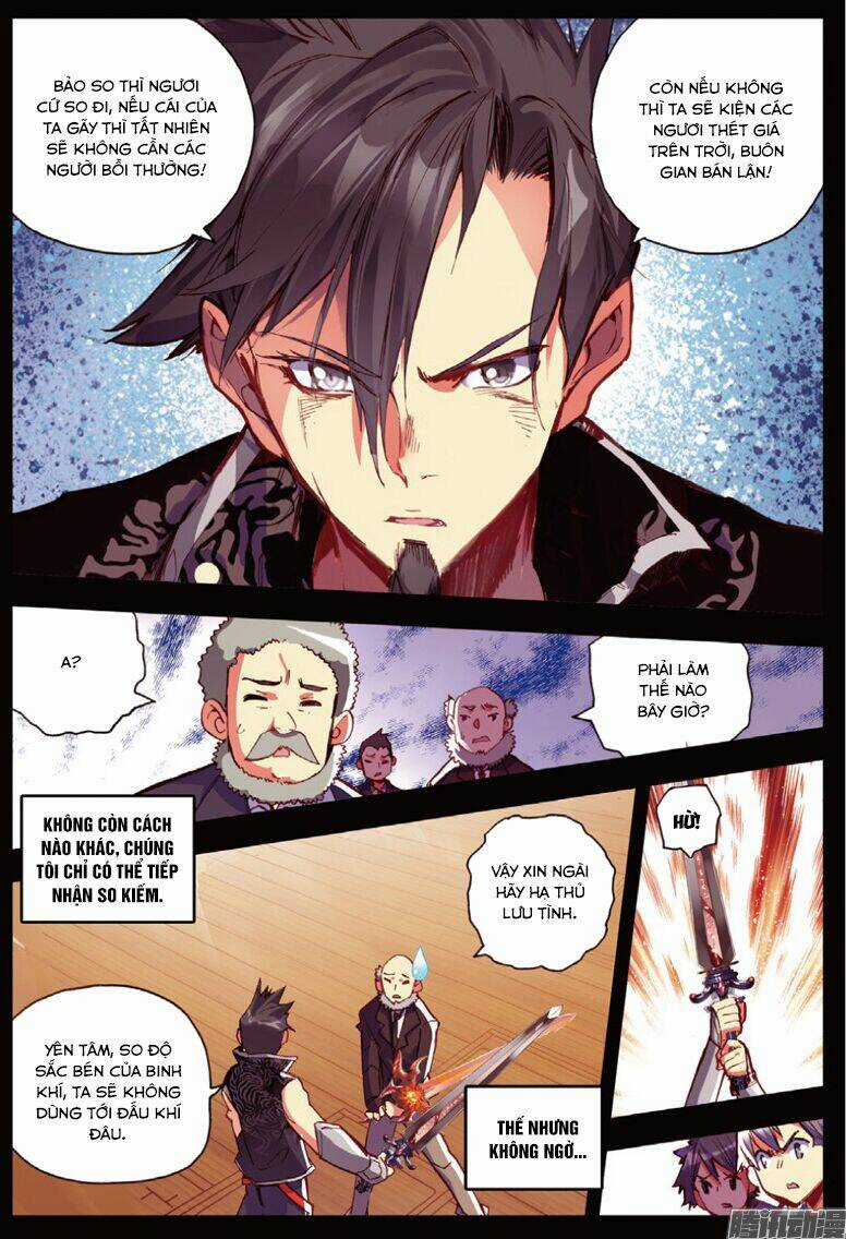 Xích Hoàng Truyền Kỳ Chapter 39 trang 4