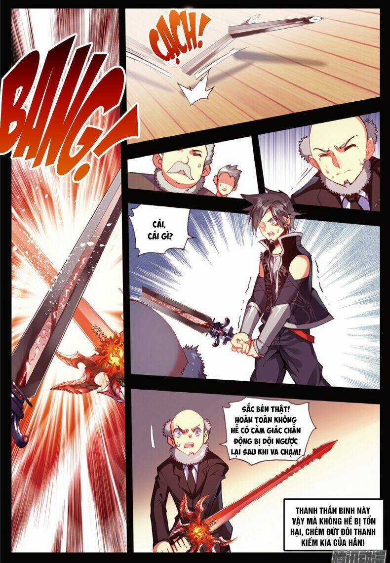 Xích Hoàng Truyền Kỳ Chapter 39 trang 5