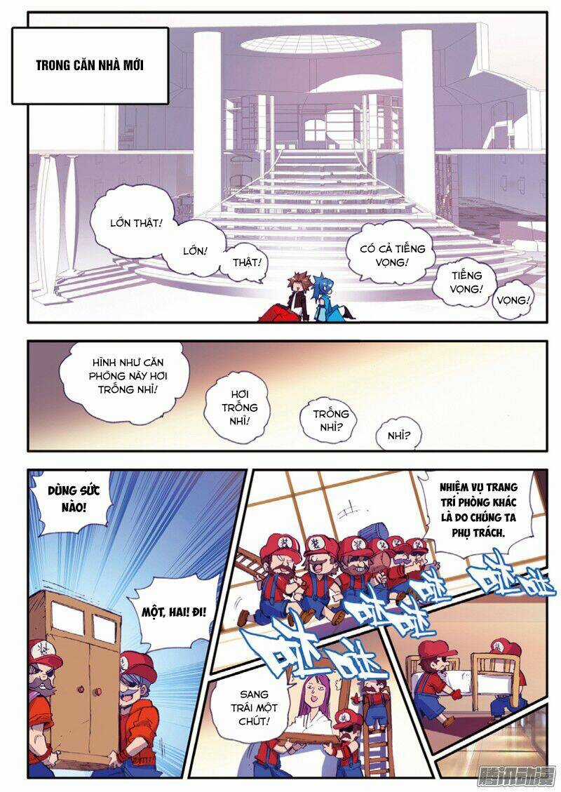 Xích Hoàng Truyền Kỳ Chapter 39 trang 9