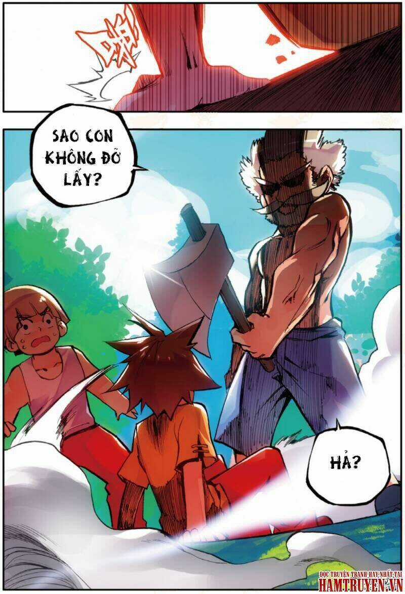 Xích Hoàng Truyền Kỳ Chapter 4 trang 12