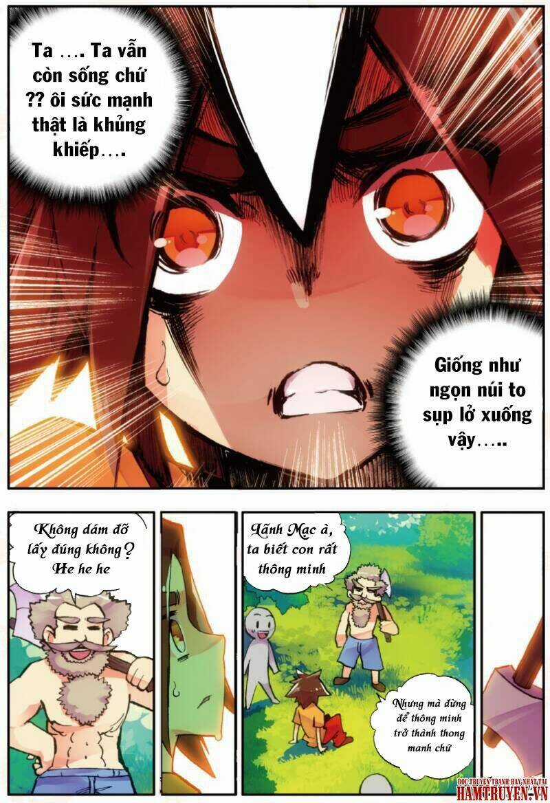 Xích Hoàng Truyền Kỳ Chapter 4 trang 13