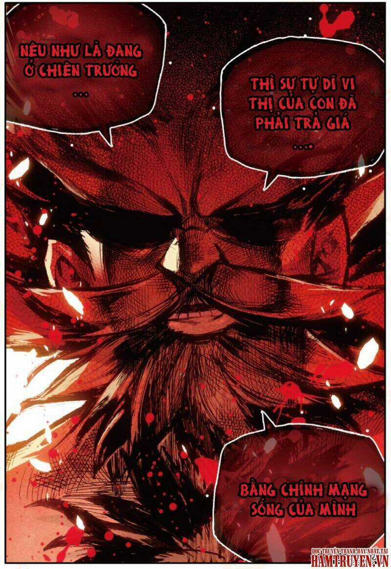 Xích Hoàng Truyền Kỳ Chapter 4 trang 14