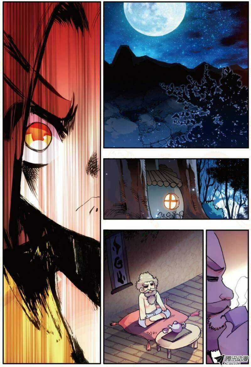 Xích Hoàng Truyền Kỳ Chapter 4 trang 15