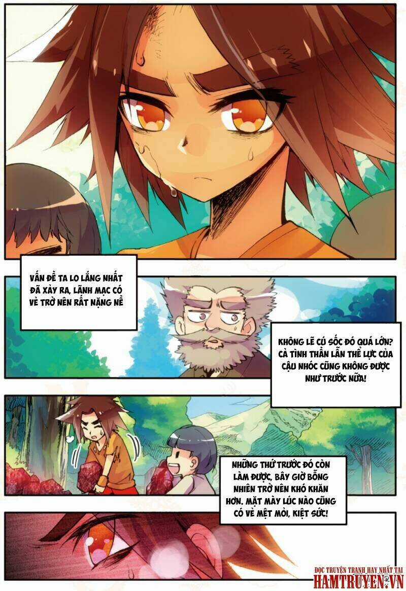 Xích Hoàng Truyền Kỳ Chapter 4 trang 17