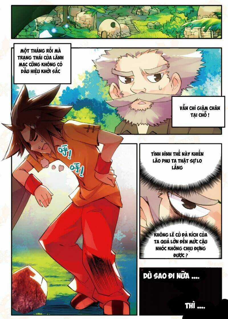 Xích Hoàng Truyền Kỳ Chapter 4 trang 18