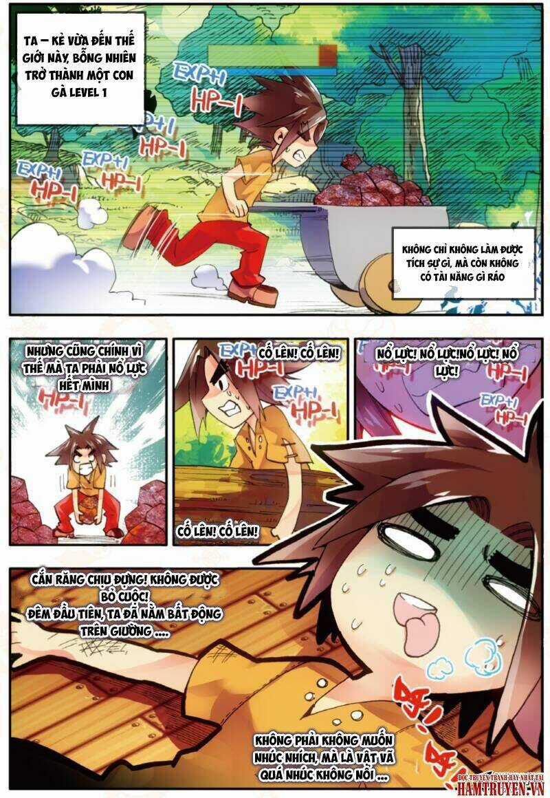 Xích Hoàng Truyền Kỳ Chapter 4 trang 2