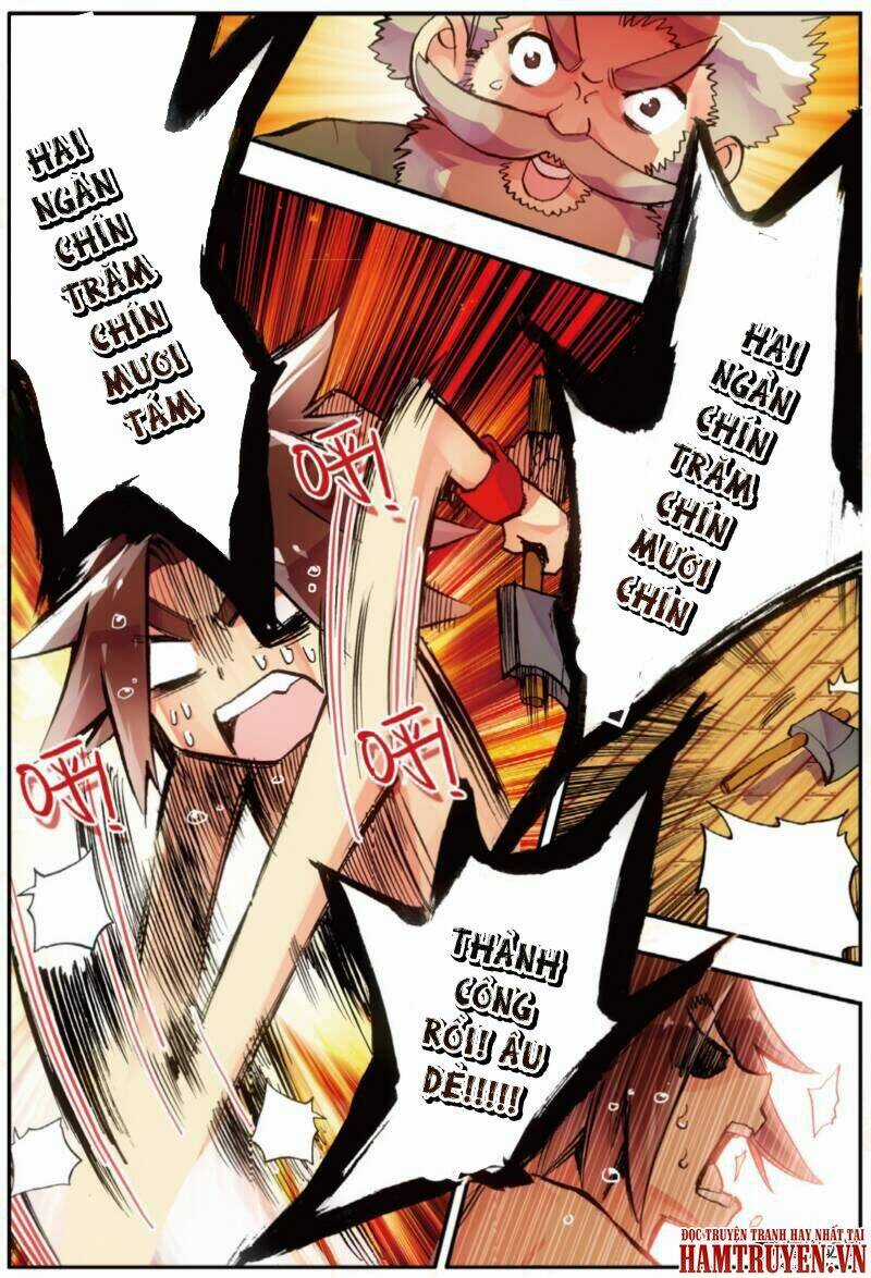 Xích Hoàng Truyền Kỳ Chapter 4 trang 20