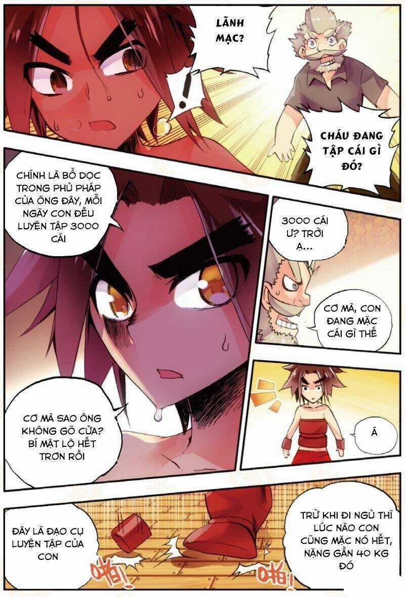 Xích Hoàng Truyền Kỳ Chapter 4 trang 21