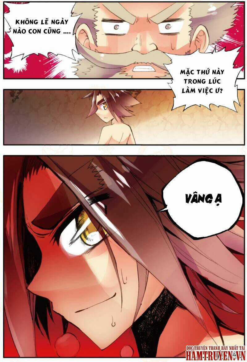 Xích Hoàng Truyền Kỳ Chapter 4 trang 22