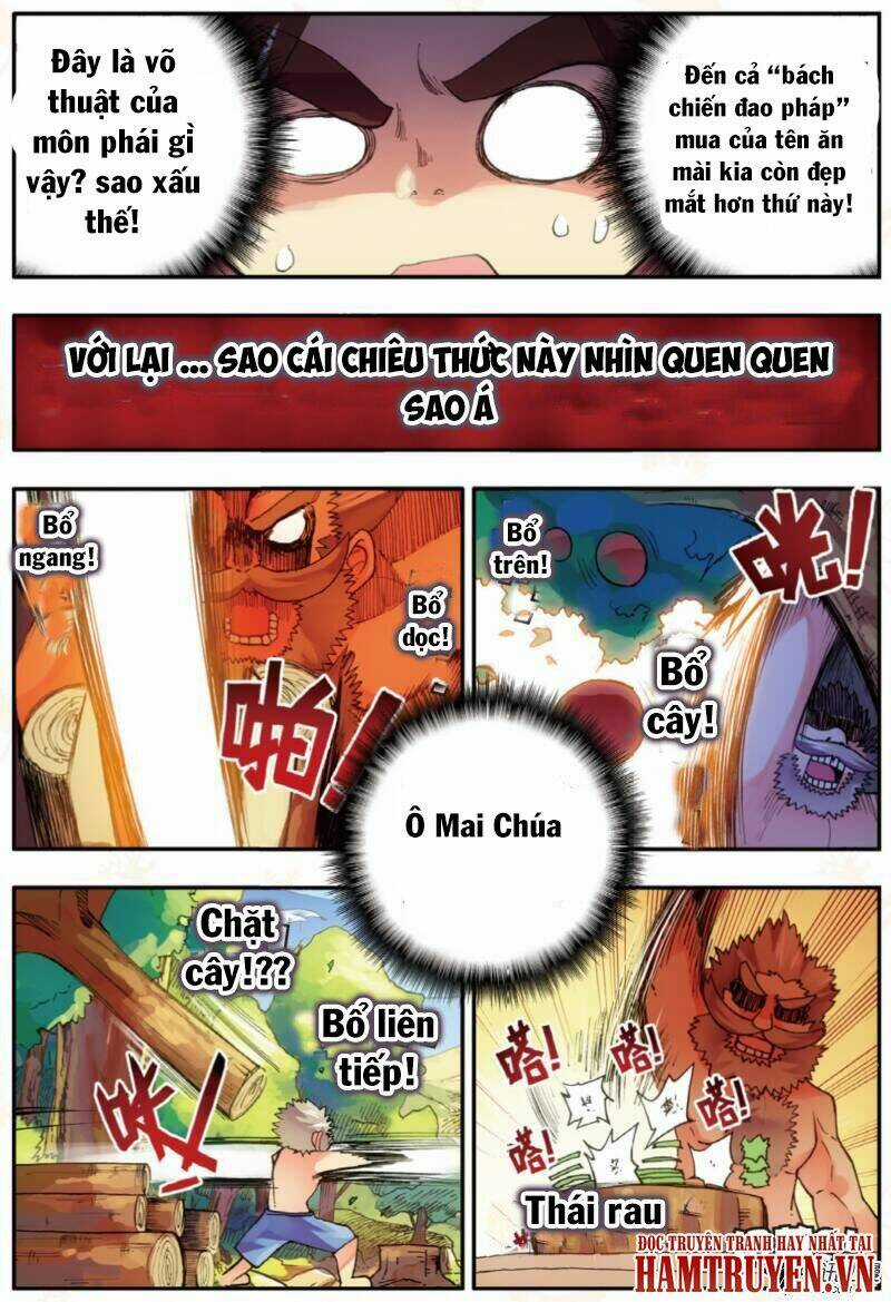 Xích Hoàng Truyền Kỳ Chapter 4 trang 7