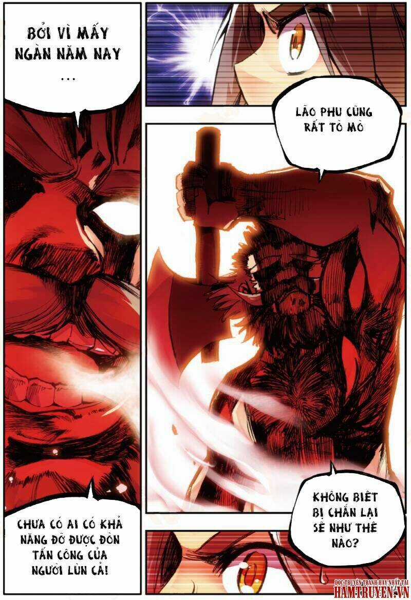 Xích Hoàng Truyền Kỳ Chapter 4 trang 9