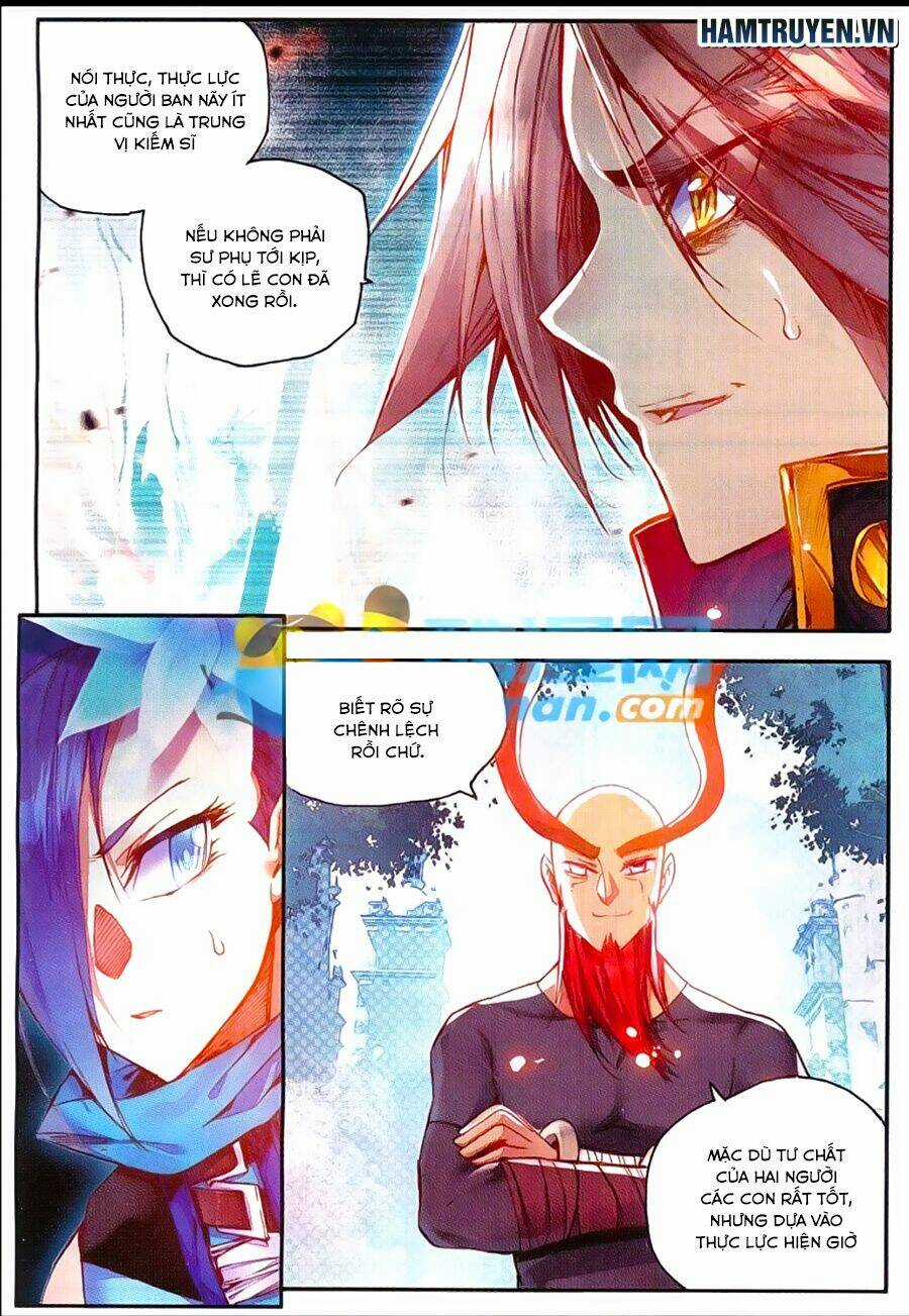 Xích Hoàng Truyền Kỳ Chapter 40 trang 11