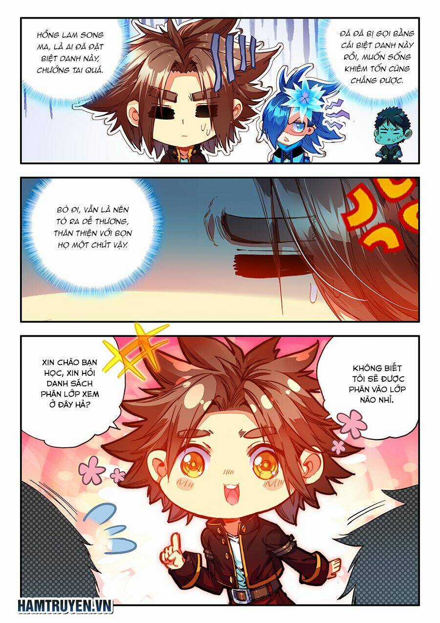 Xích Hoàng Truyền Kỳ Chapter 40 trang 14