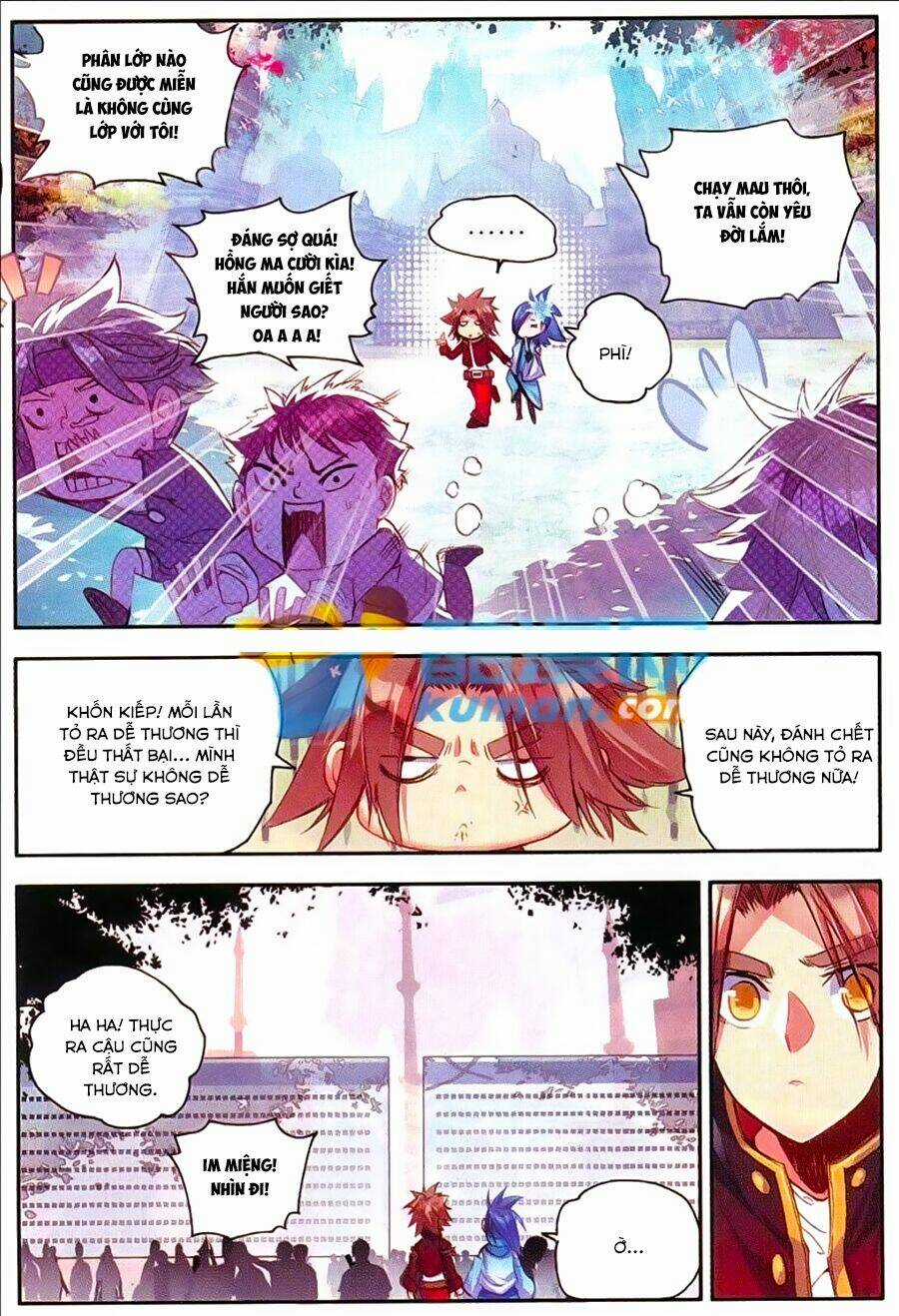 Xích Hoàng Truyền Kỳ Chapter 40 trang 15