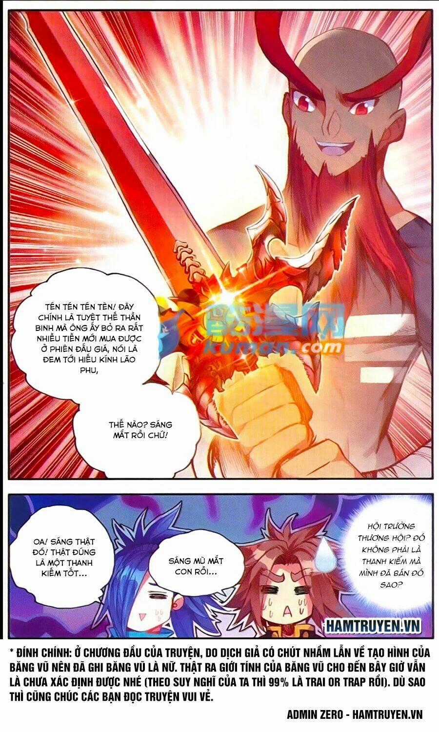 Xích Hoàng Truyền Kỳ Chapter 40 trang 22