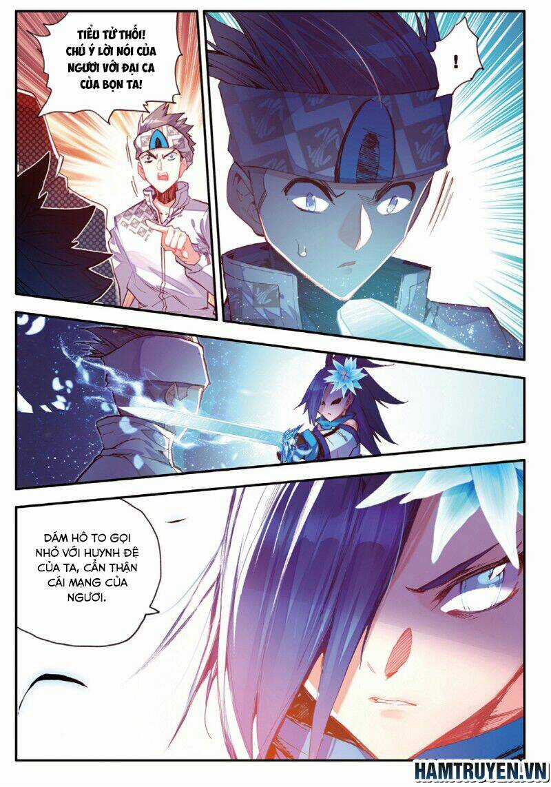 Xích Hoàng Truyền Kỳ Chapter 40 trang 3