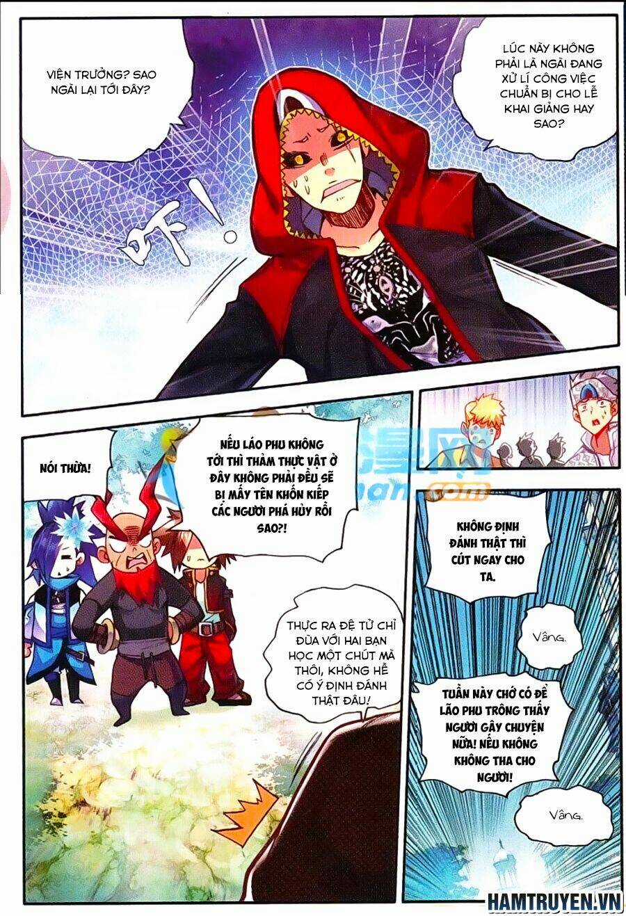 Xích Hoàng Truyền Kỳ Chapter 40 trang 9