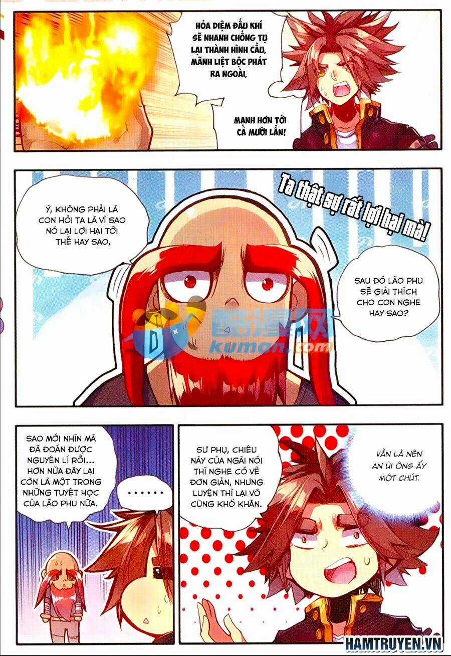 Xích Hoàng Truyền Kỳ Chapter 41 trang 18