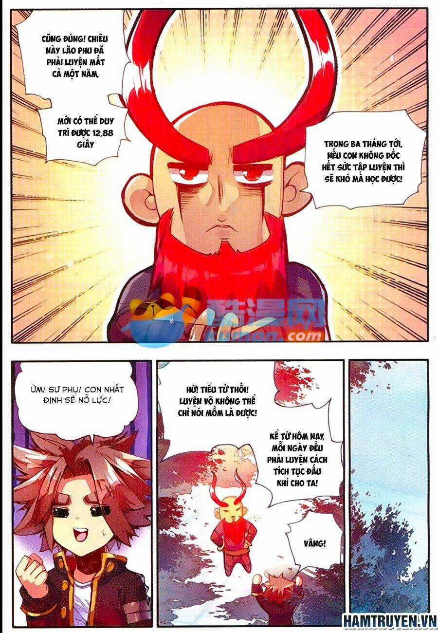 Xích Hoàng Truyền Kỳ Chapter 41 trang 19