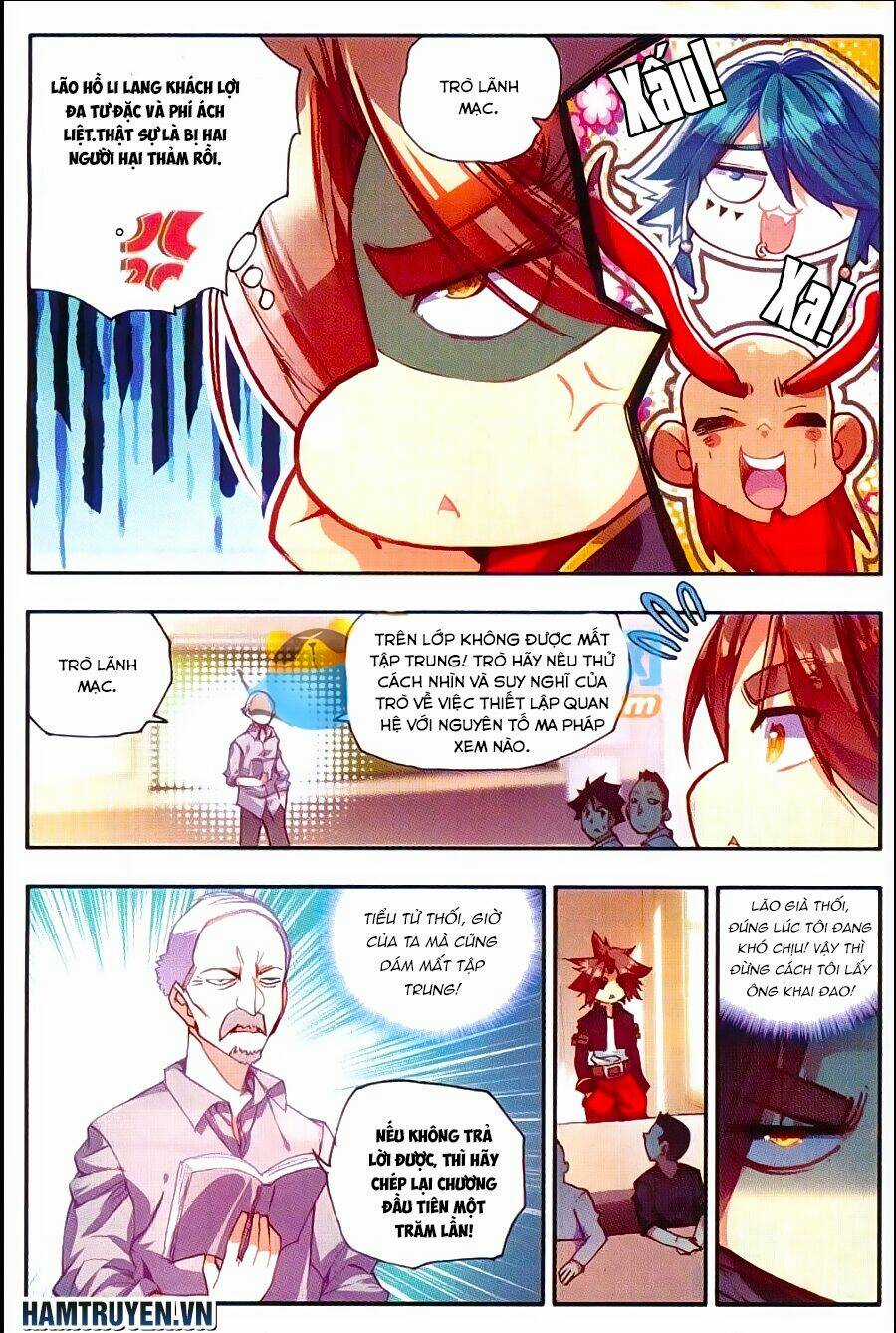 Xích Hoàng Truyền Kỳ Chapter 41 trang 2