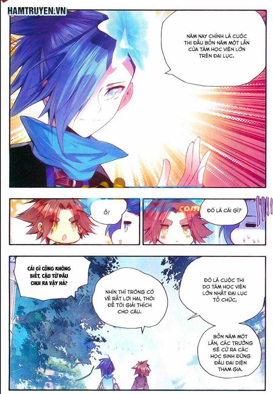 Xích Hoàng Truyền Kỳ Chapter 41 trang 8