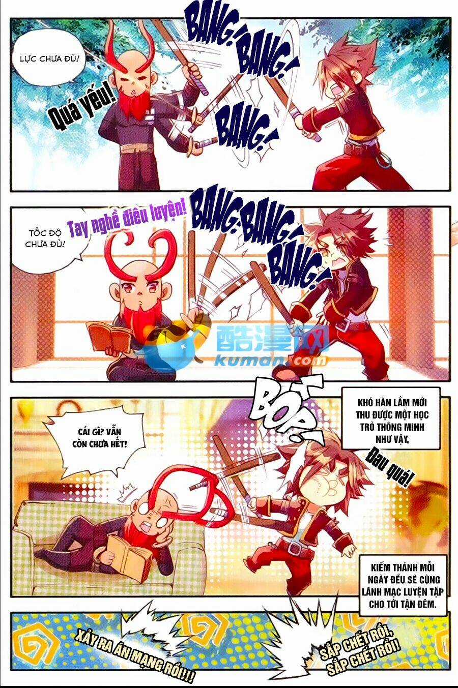 Xích Hoàng Truyền Kỳ Chapter 42 trang 18