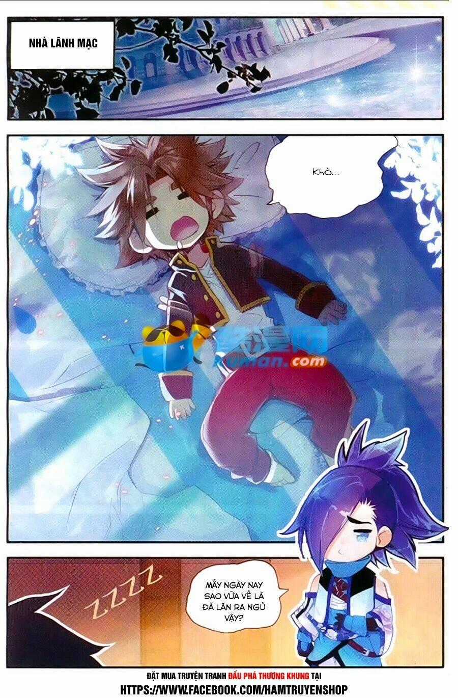 Xích Hoàng Truyền Kỳ Chapter 42 trang 19