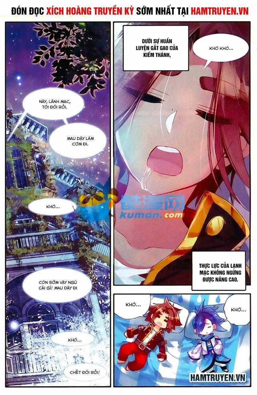 Xích Hoàng Truyền Kỳ Chapter 42 trang 20