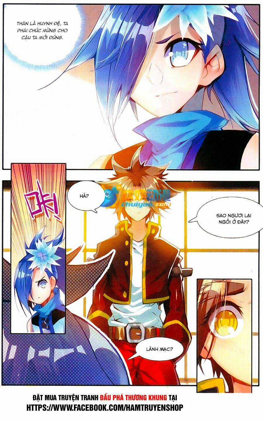 Xích Hoàng Truyền Kỳ Chapter 43 trang 15