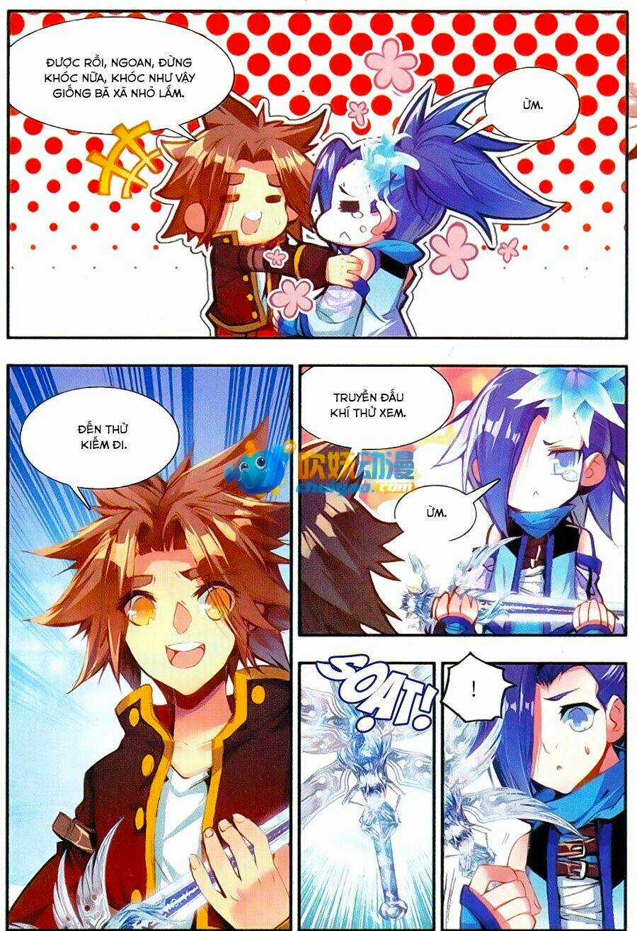 Xích Hoàng Truyền Kỳ Chapter 43 trang 21