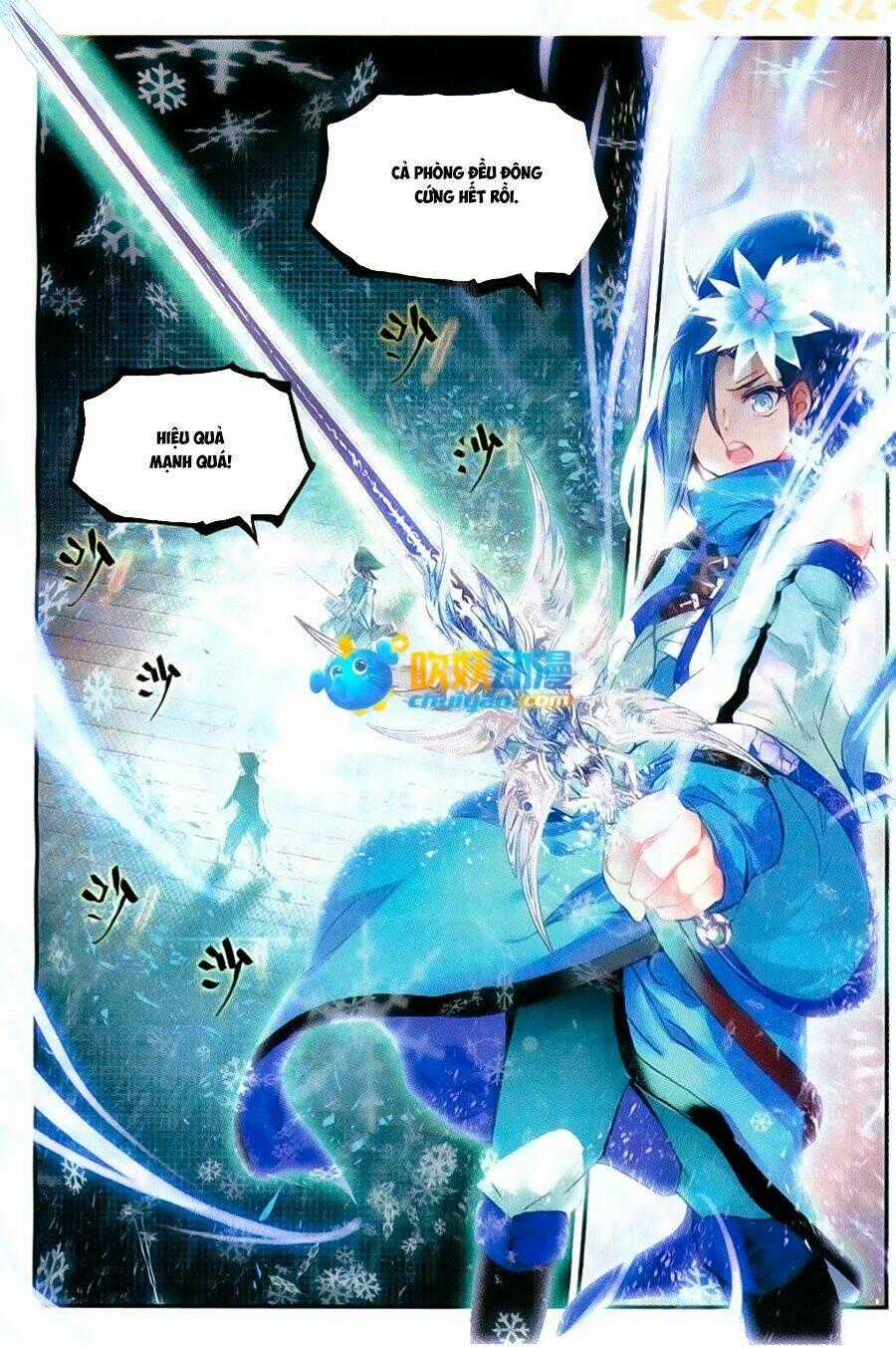 Xích Hoàng Truyền Kỳ Chapter 43 trang 22
